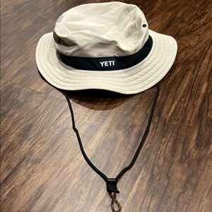 Tan Yeti Bucket Hat